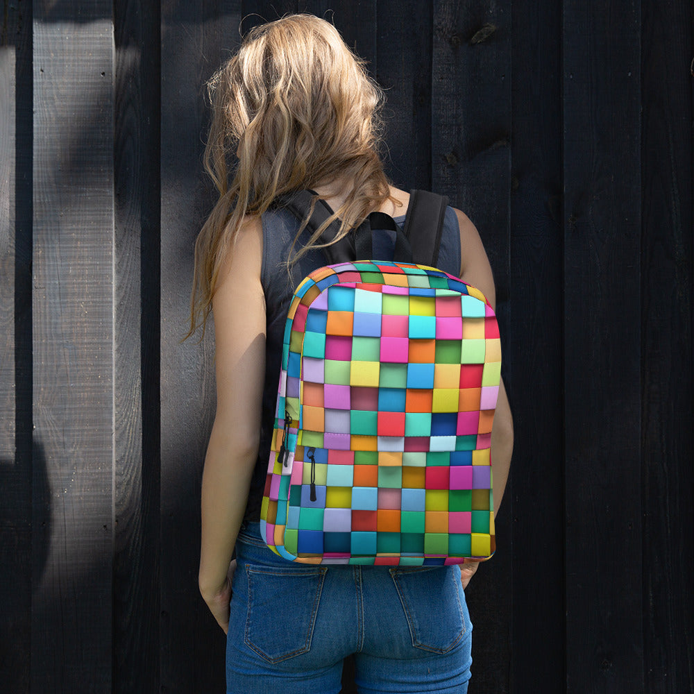 Backpack- Colour blocks
