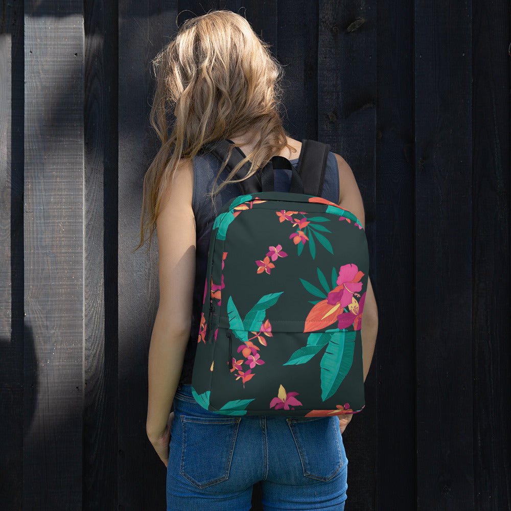 Backpack- Floral