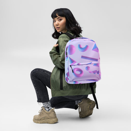 Backpack- Shapes