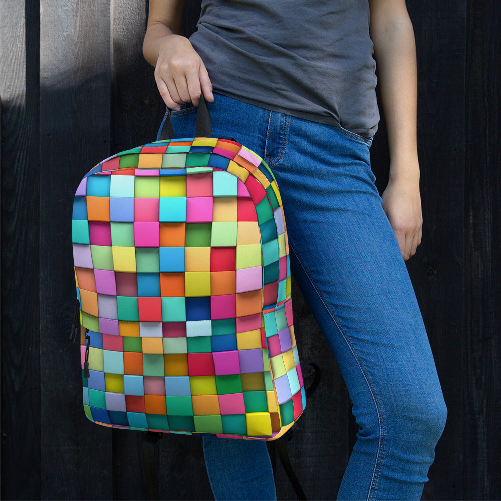 Backpack- Colour blocks
