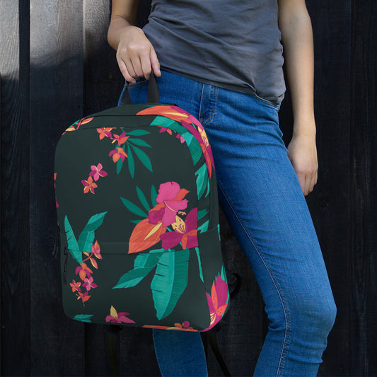 Backpack- Floral
