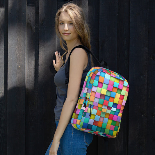 Backpack- Colour blocks