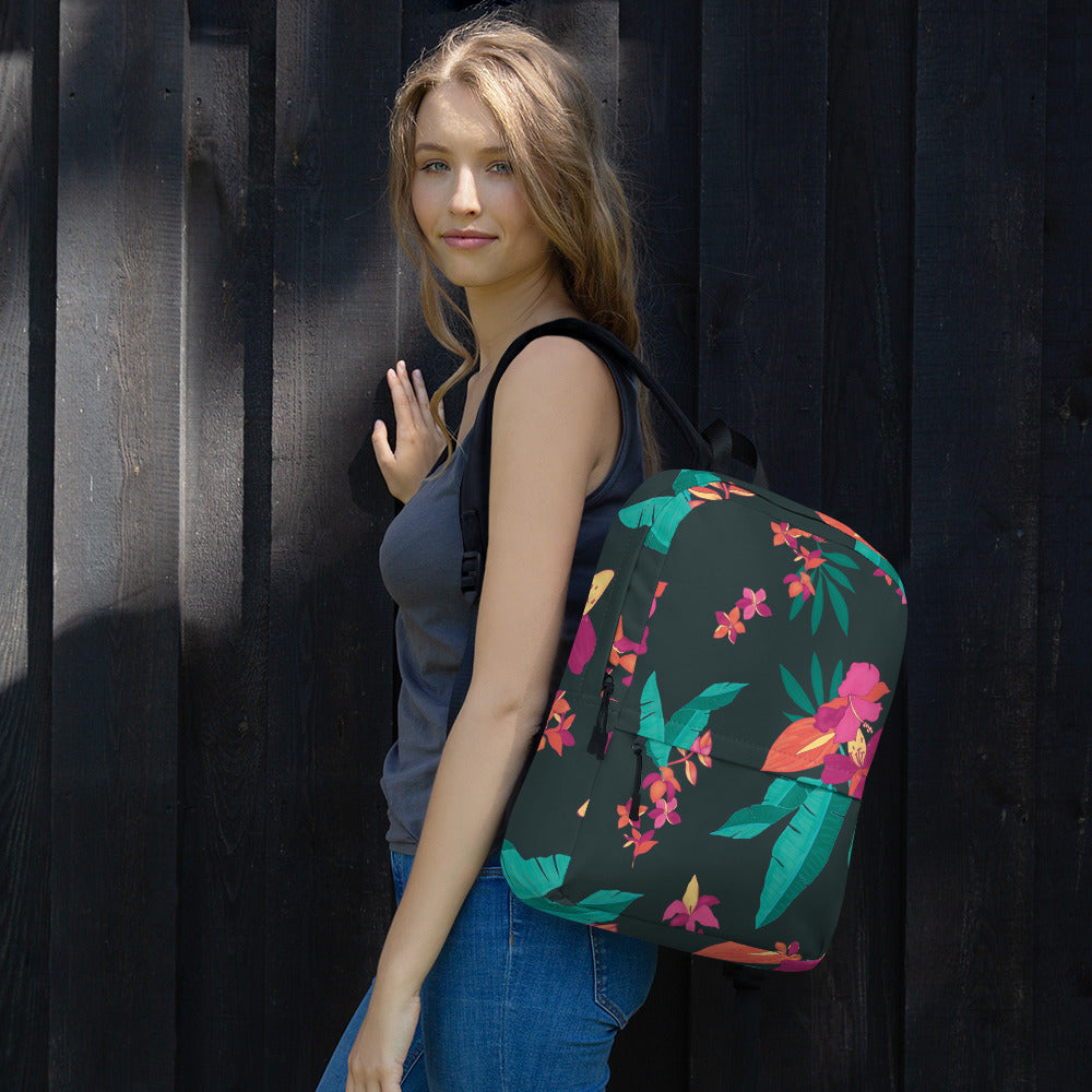 Backpack- Floral