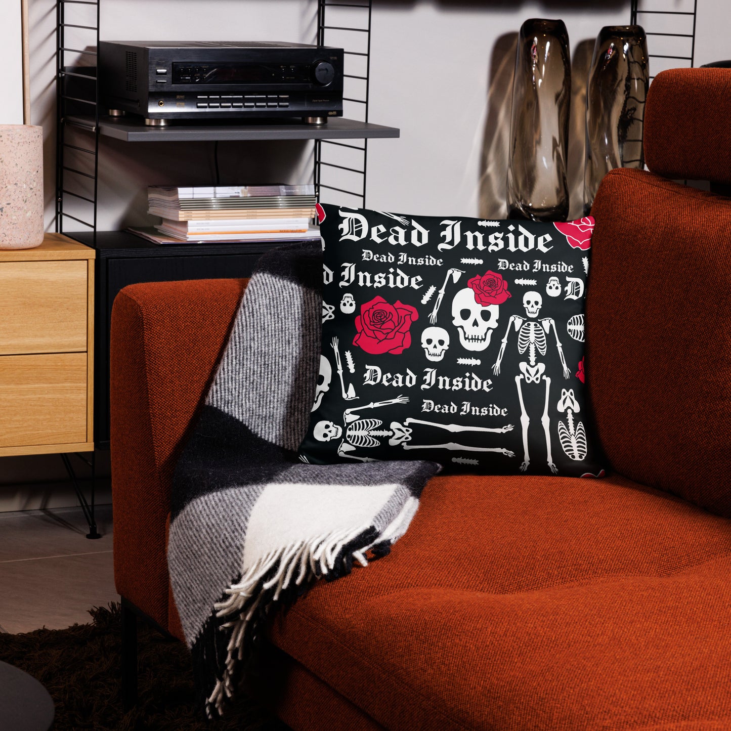 Basic Pillow- Dead Inside