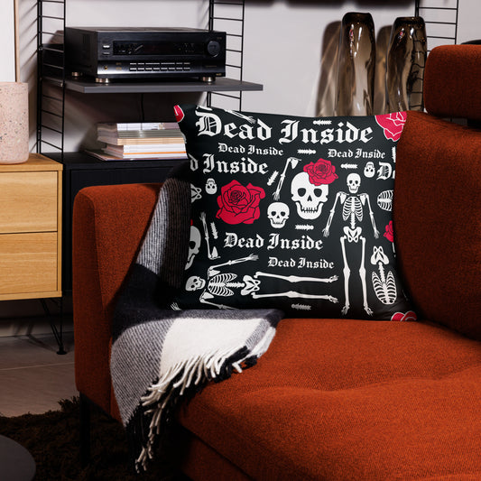 Basic Pillow- Dead Inside