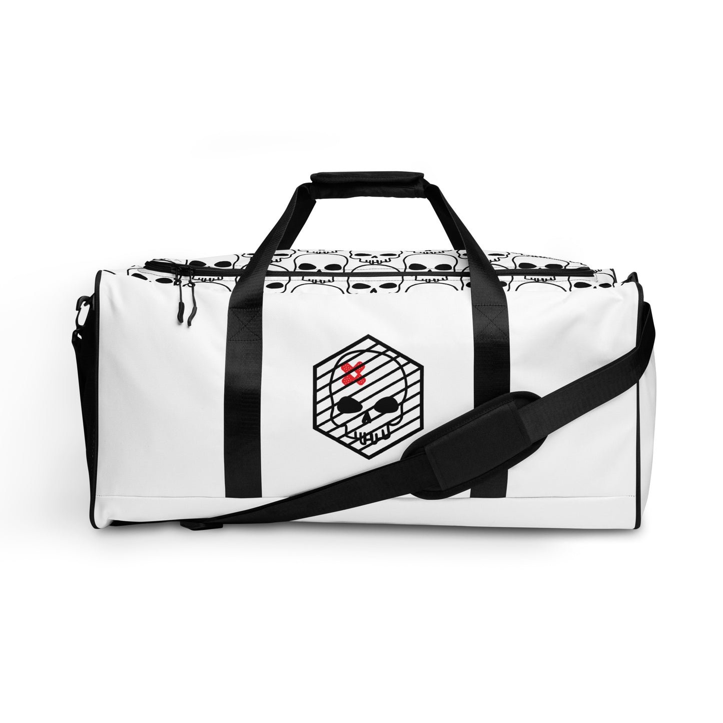 Duffle bag- DrSkullbasher + Plain Skulls Edition