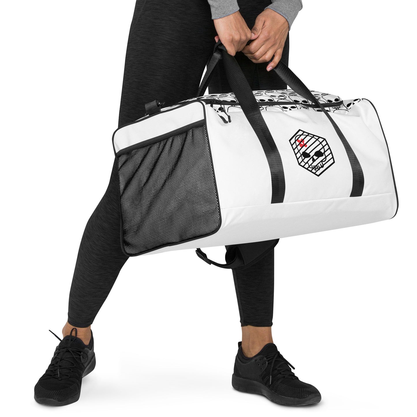 Duffle bag- DrSkullbasher + Plain Skulls Edition