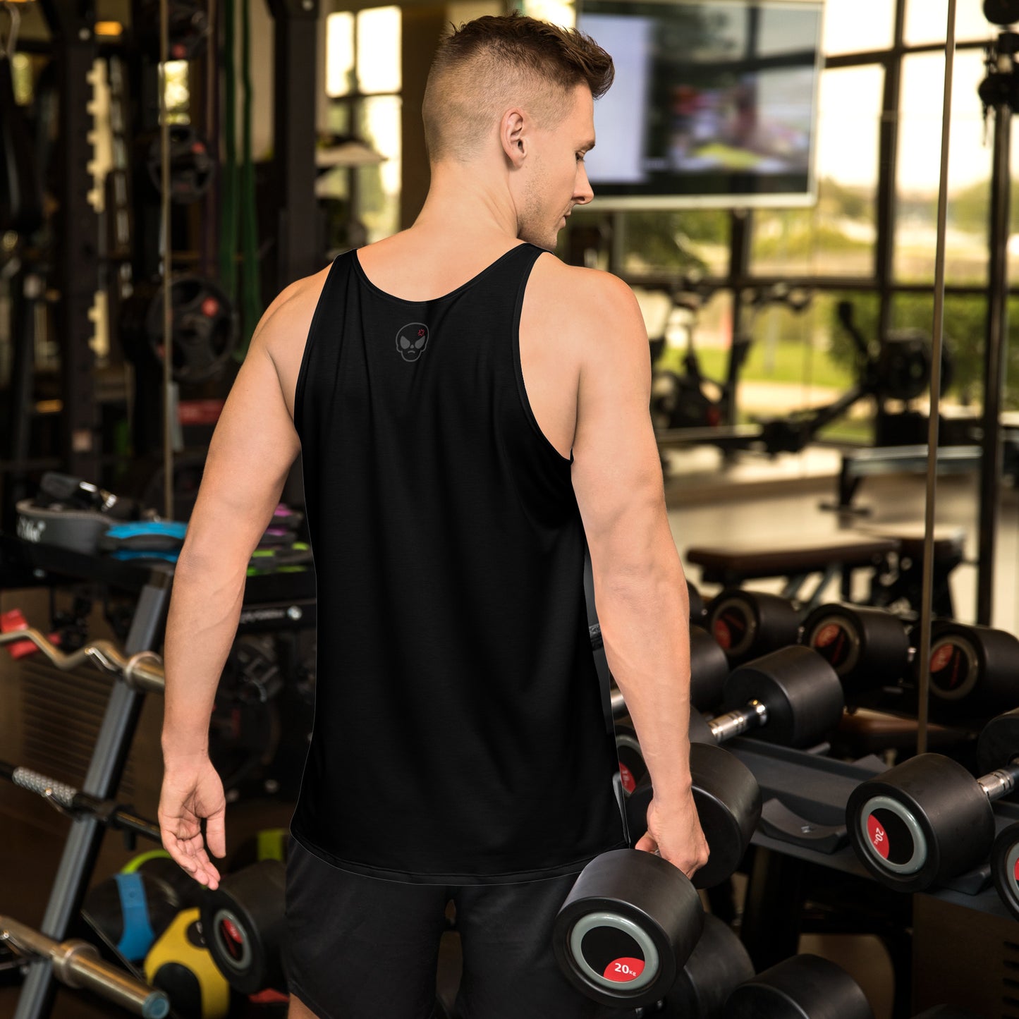 Unisex Tank Top- Mean Maxillae Edition