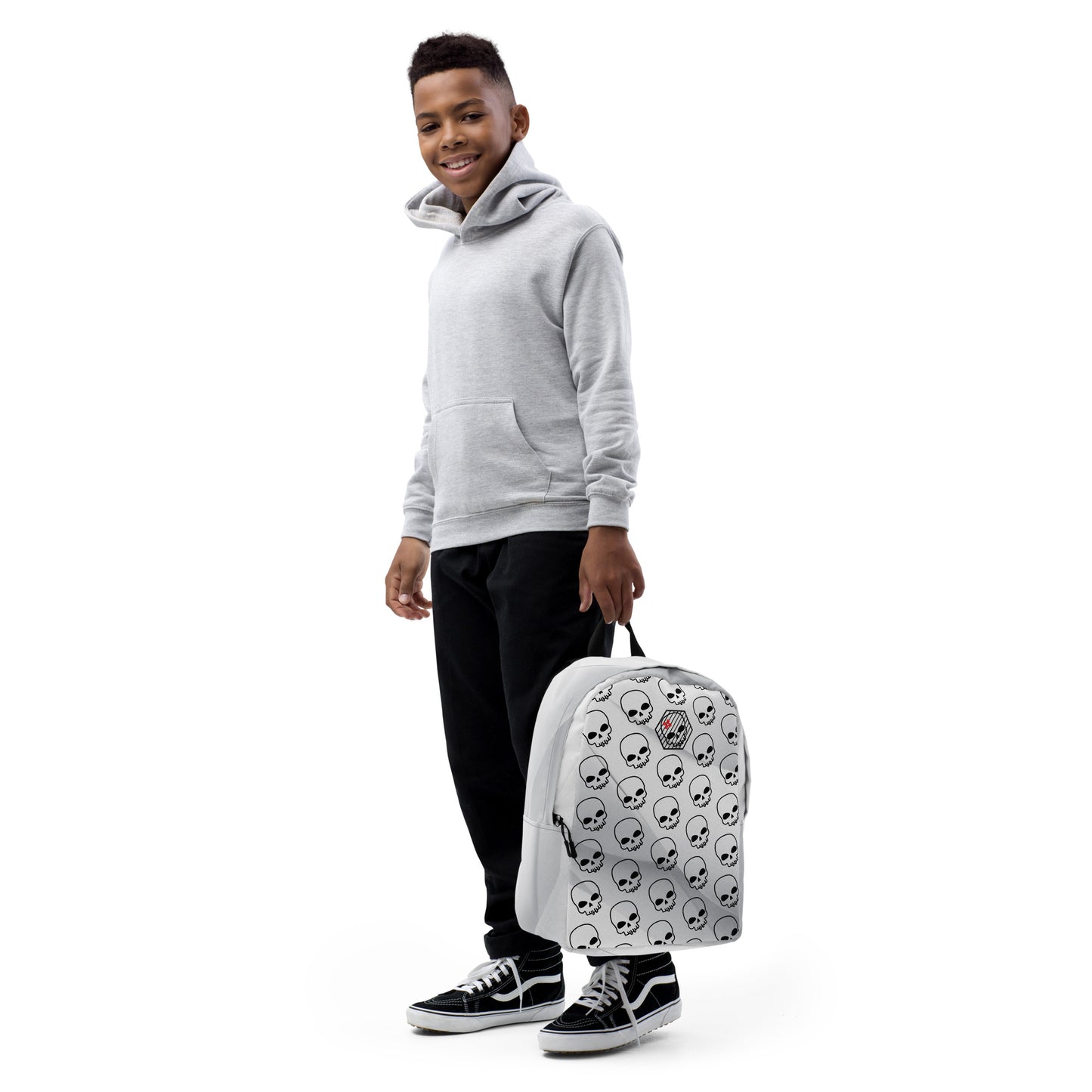 Minimalist Backpack- DrSkullbasher + Plain skulls Edition