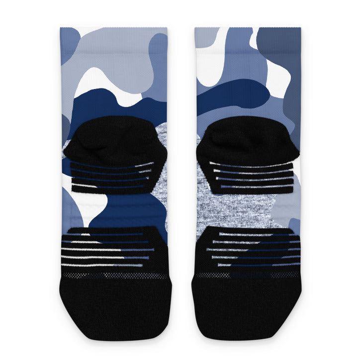 Ankle socks- Sea Camouflage- DrSkullbasher Edition