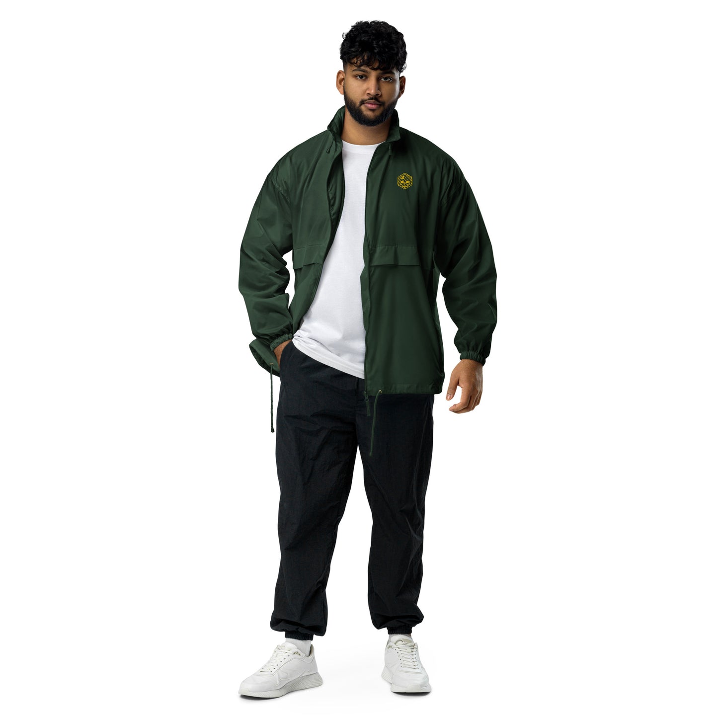 Unisex windbreaker- DrSkullbasher Edition