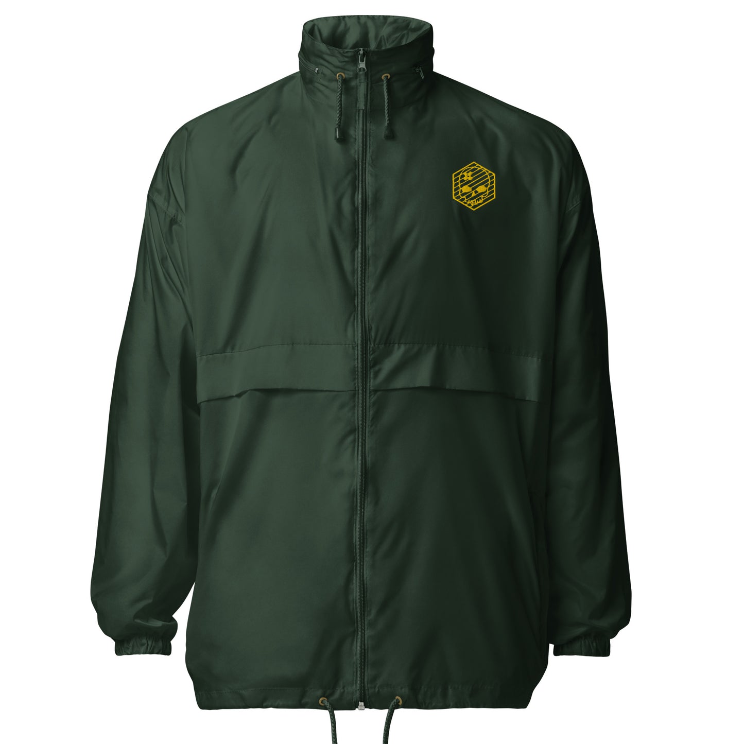 Unisex windbreaker- DrSkullbasher Edition