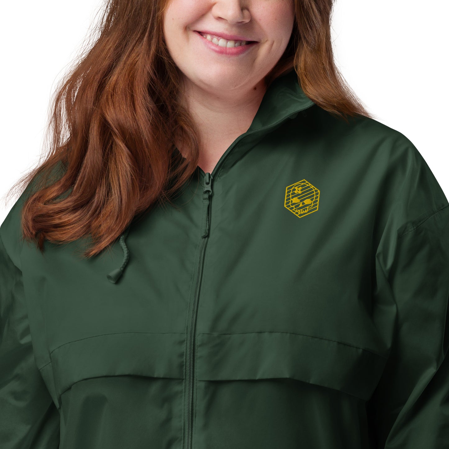 Unisex windbreaker- DrSkullbasher Edition