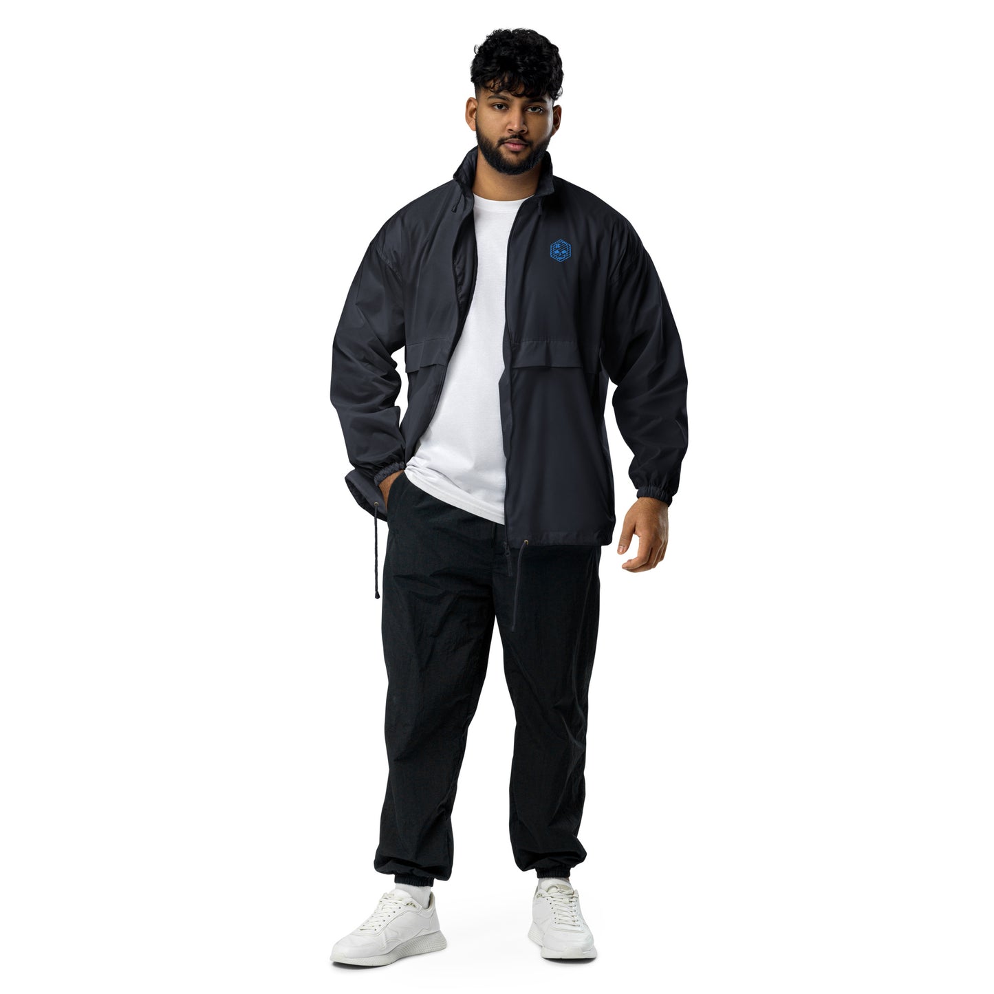 Unisex windbreaker- DrSkullbasher Edition
