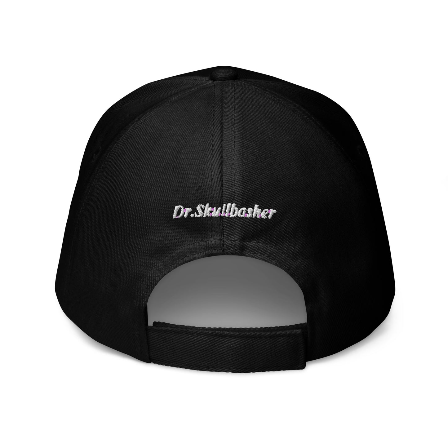 Classic baseball cap- DrSkullbasher Edition