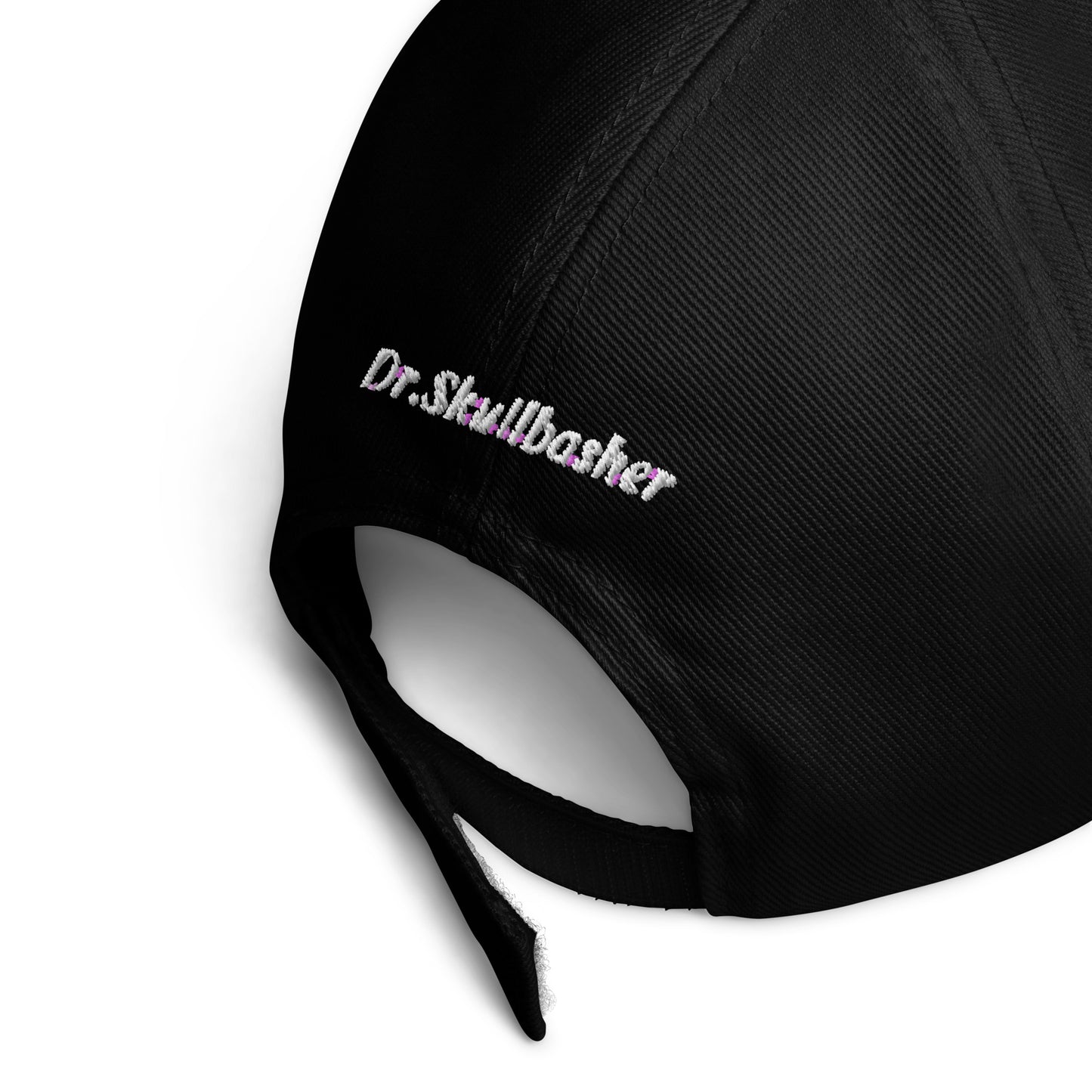 Classic baseball cap- DrSkullbasher Edition