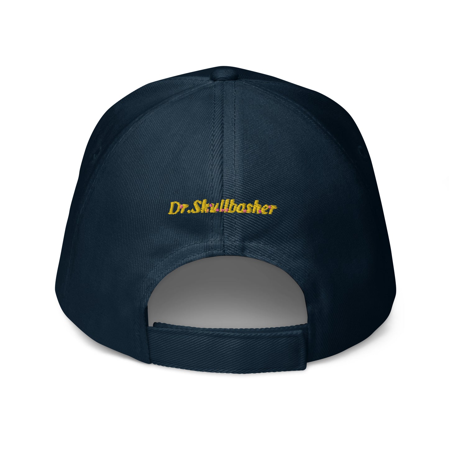 Classic baseball cap- DrSkullbasher Edition