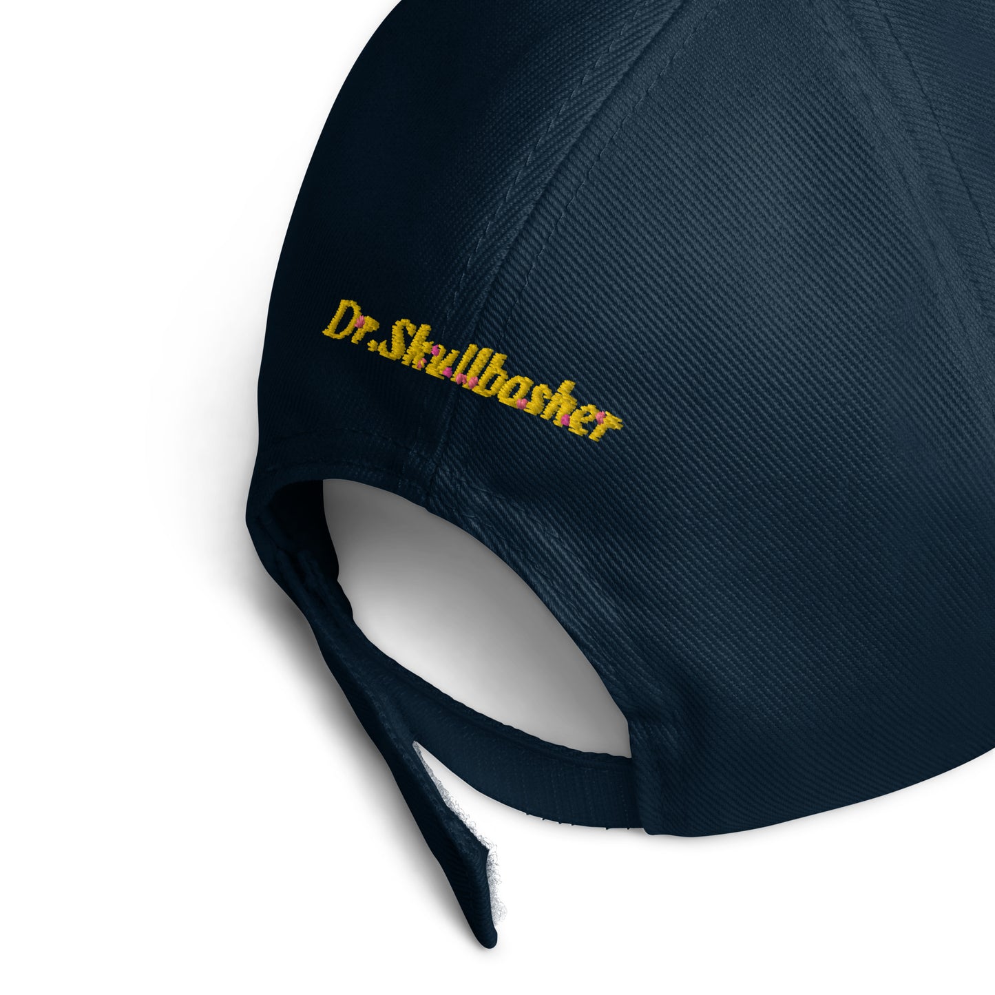 Classic baseball cap- DrSkullbasher Edition