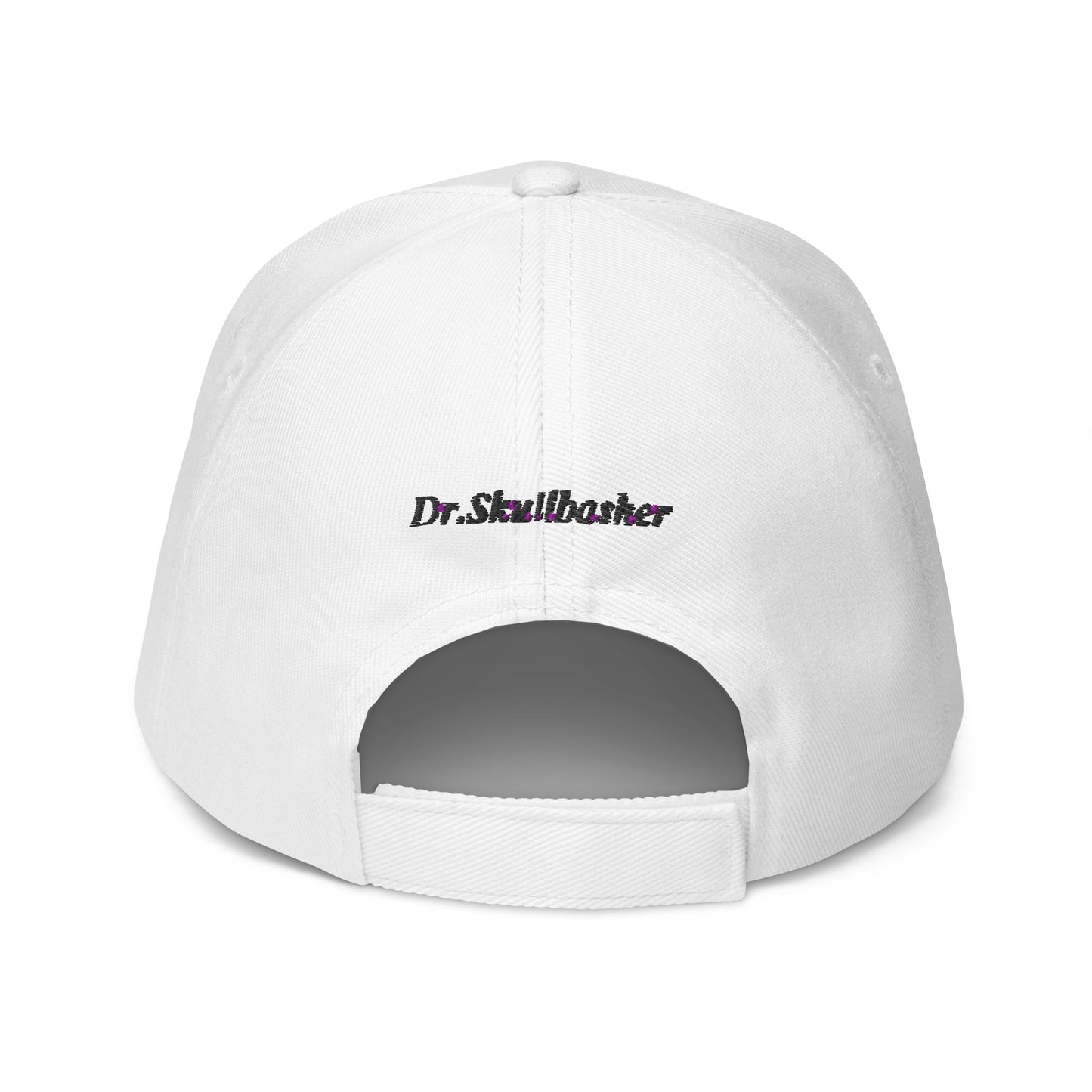 Classic baseball cap- DrSkullbasher Edition