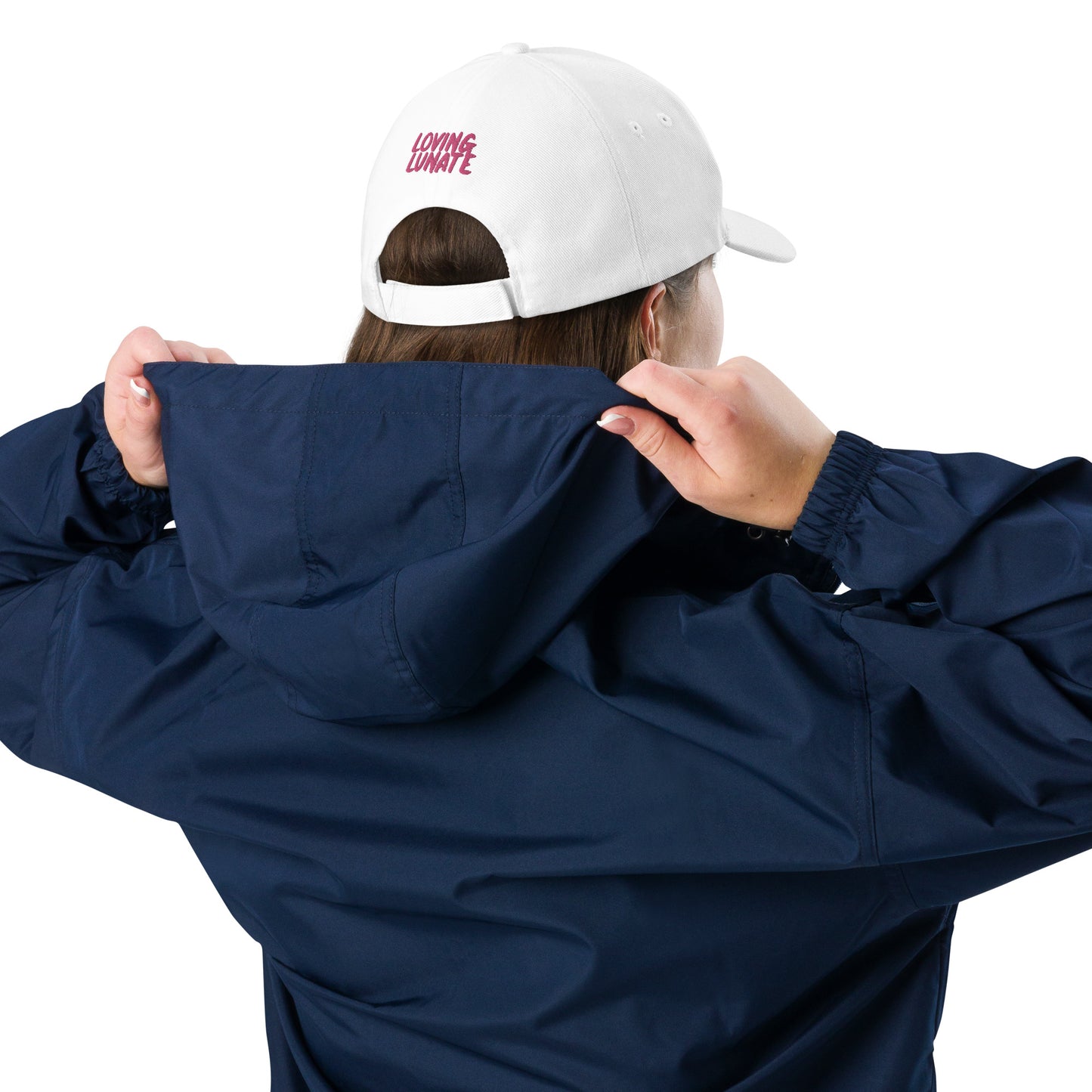 Classic baseball cap- Loving Lunate Edition