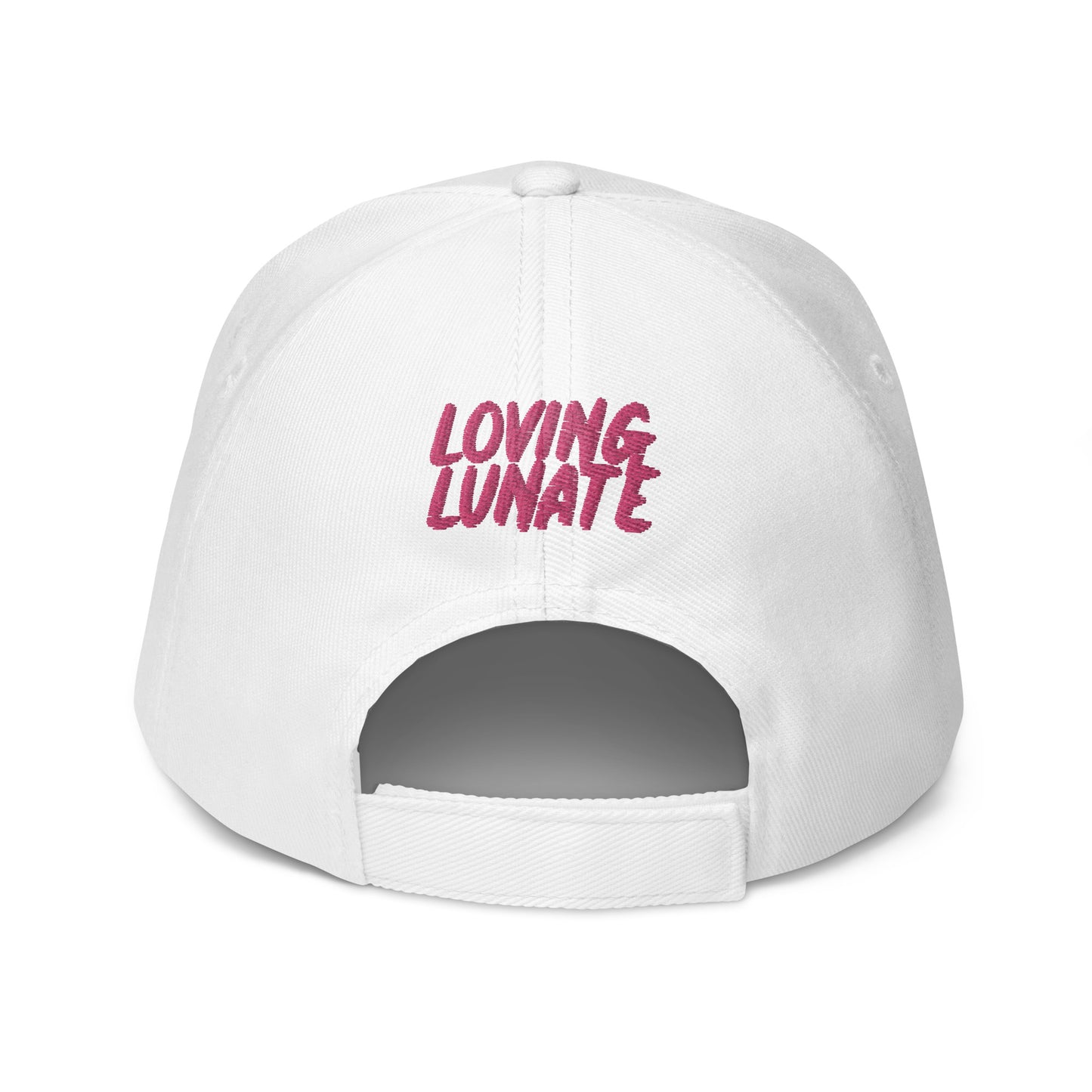 Classic baseball cap- Loving Lunate Edition