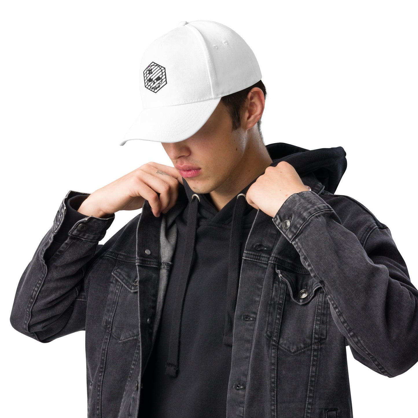 Classic baseball cap- DrSkullbasher Edition