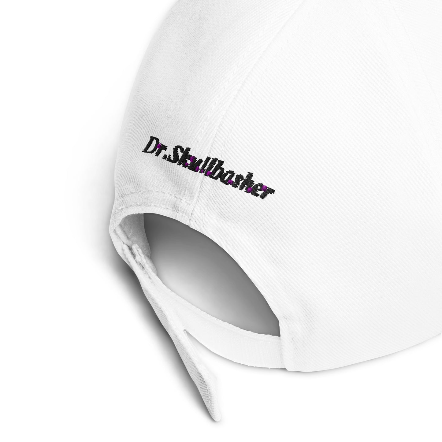 Classic baseball cap- DrSkullbasher Edition