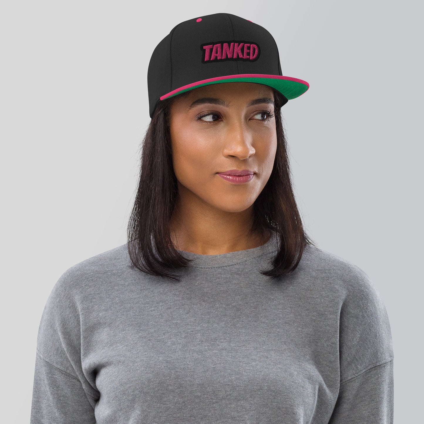 Snapback Hat- Tanked Tibia Edition