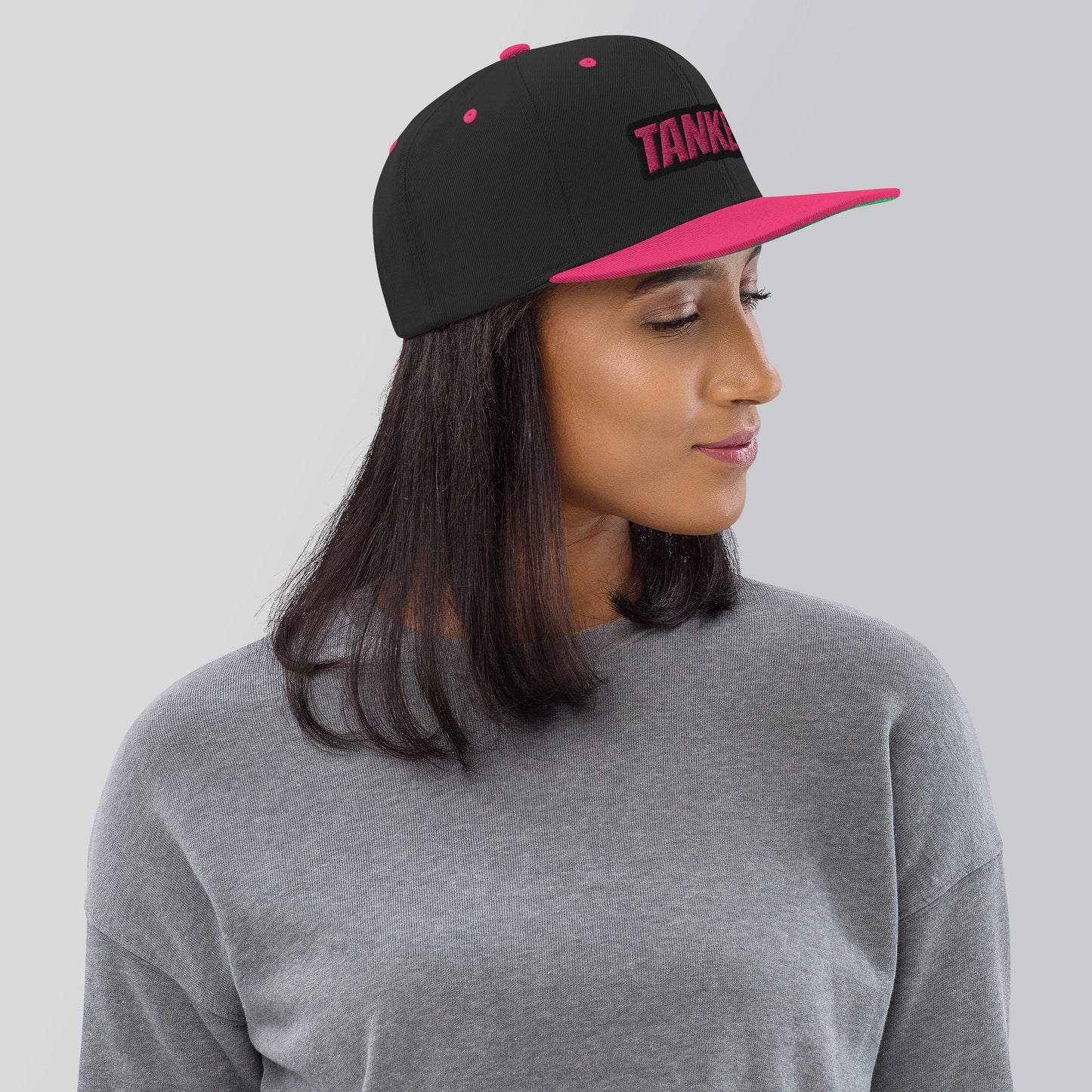 Snapback Hat- Tanked Tibia Edition
