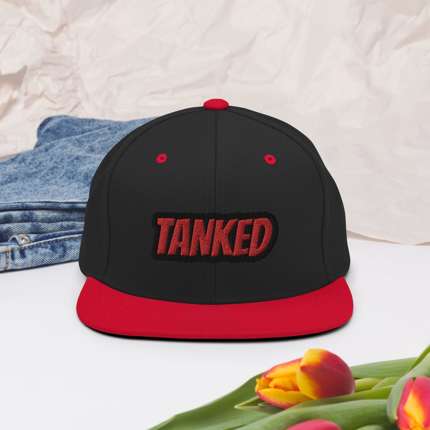 Snapback Hat- Tanked Tibia Edition