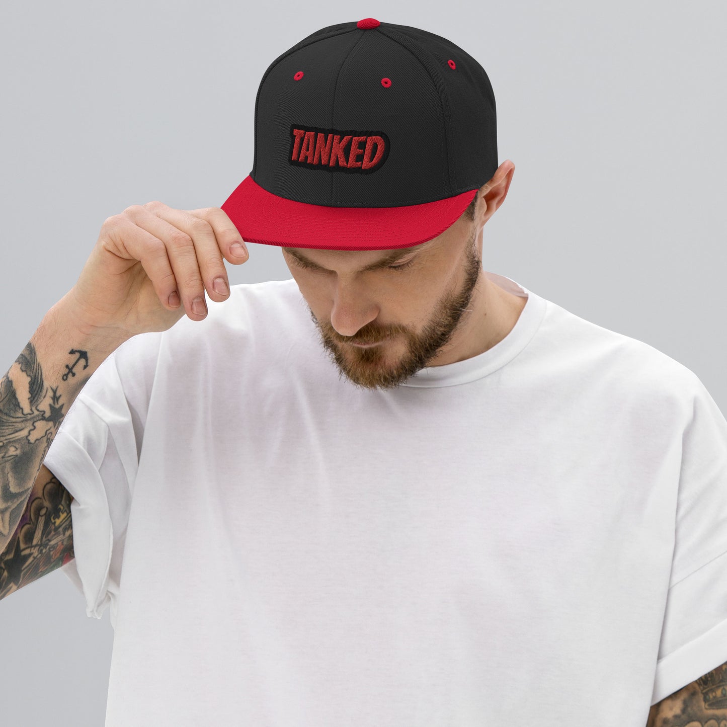 Snapback Hat- Tanked Tibia Edition