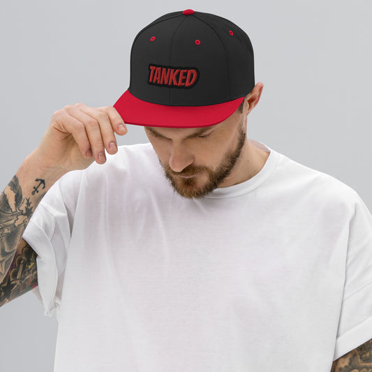 Snapback Hat- Tanked Tibia Edition