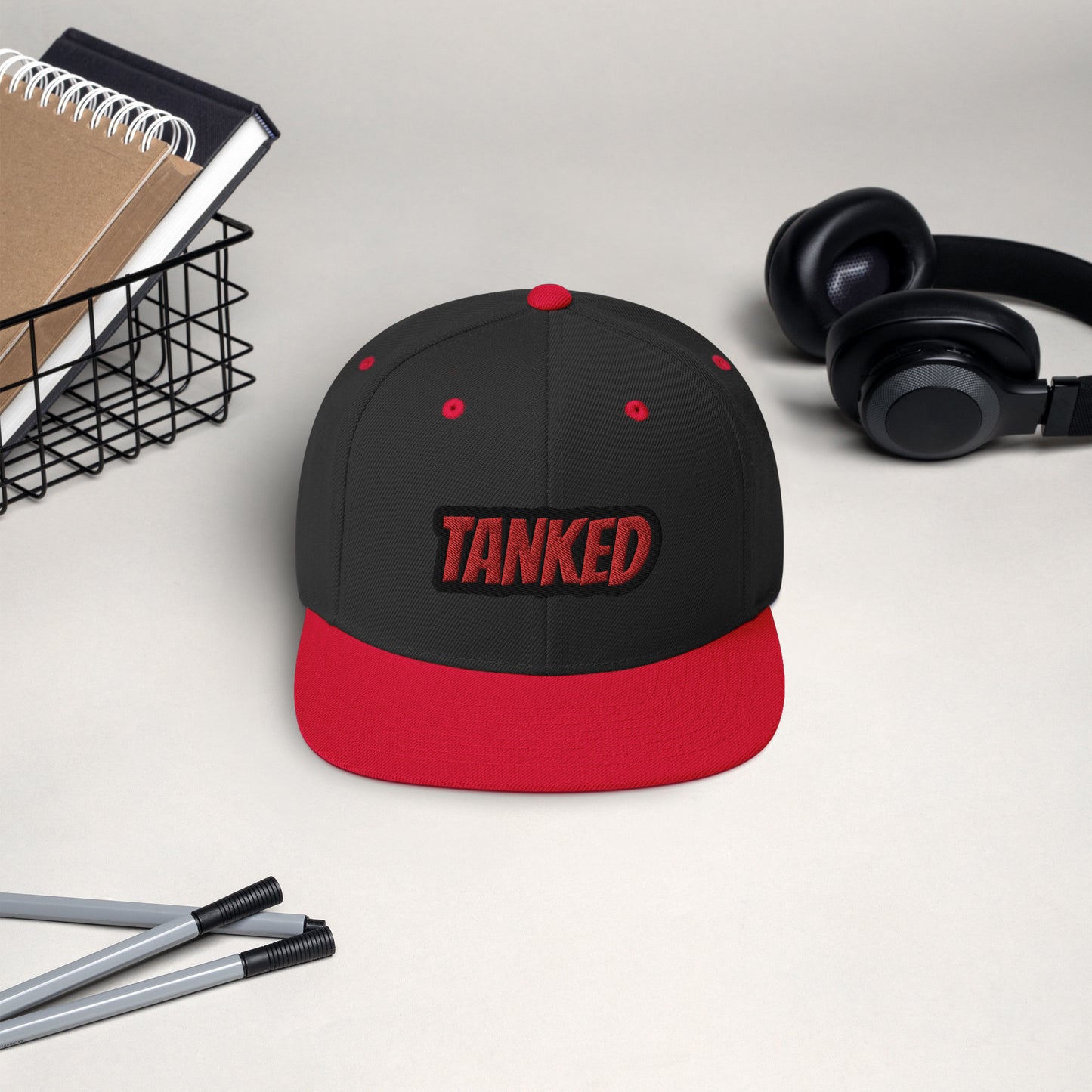 Snapback Hat- Tanked Tibia Edition