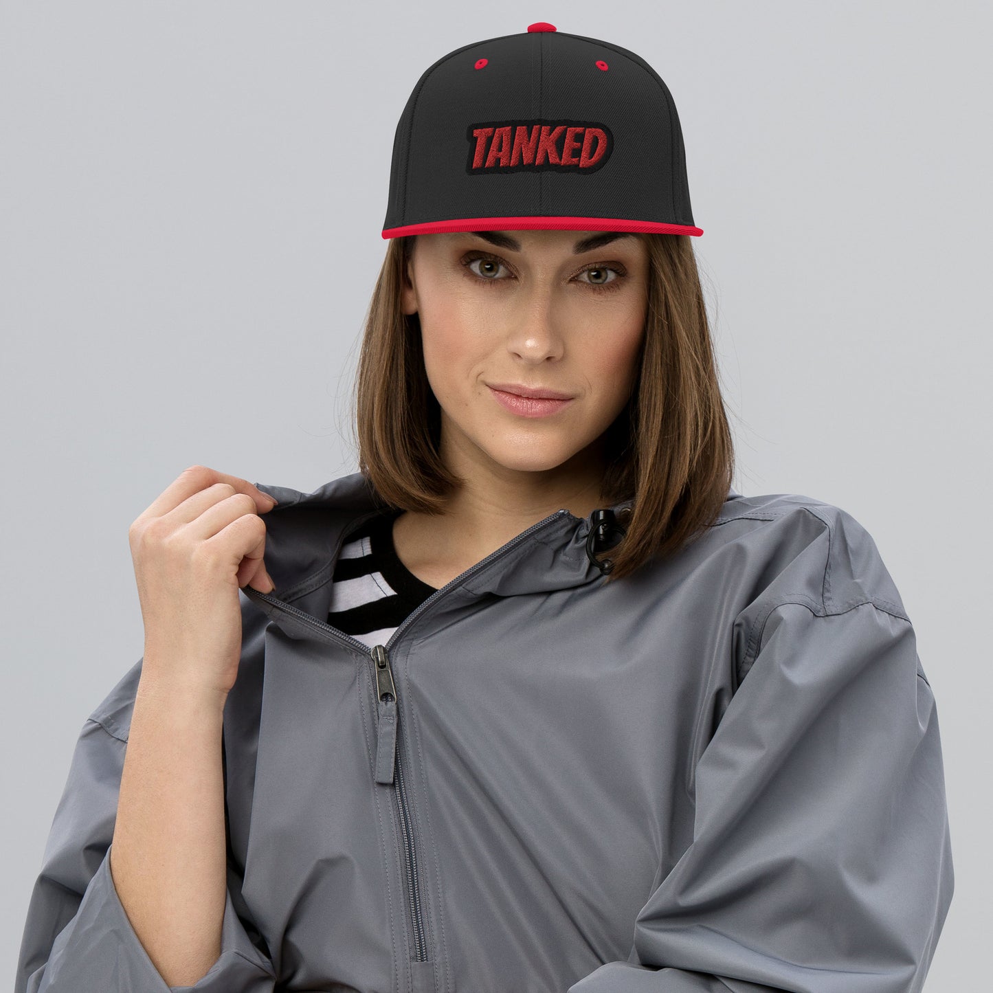 Snapback Hat- Tanked Tibia Edition