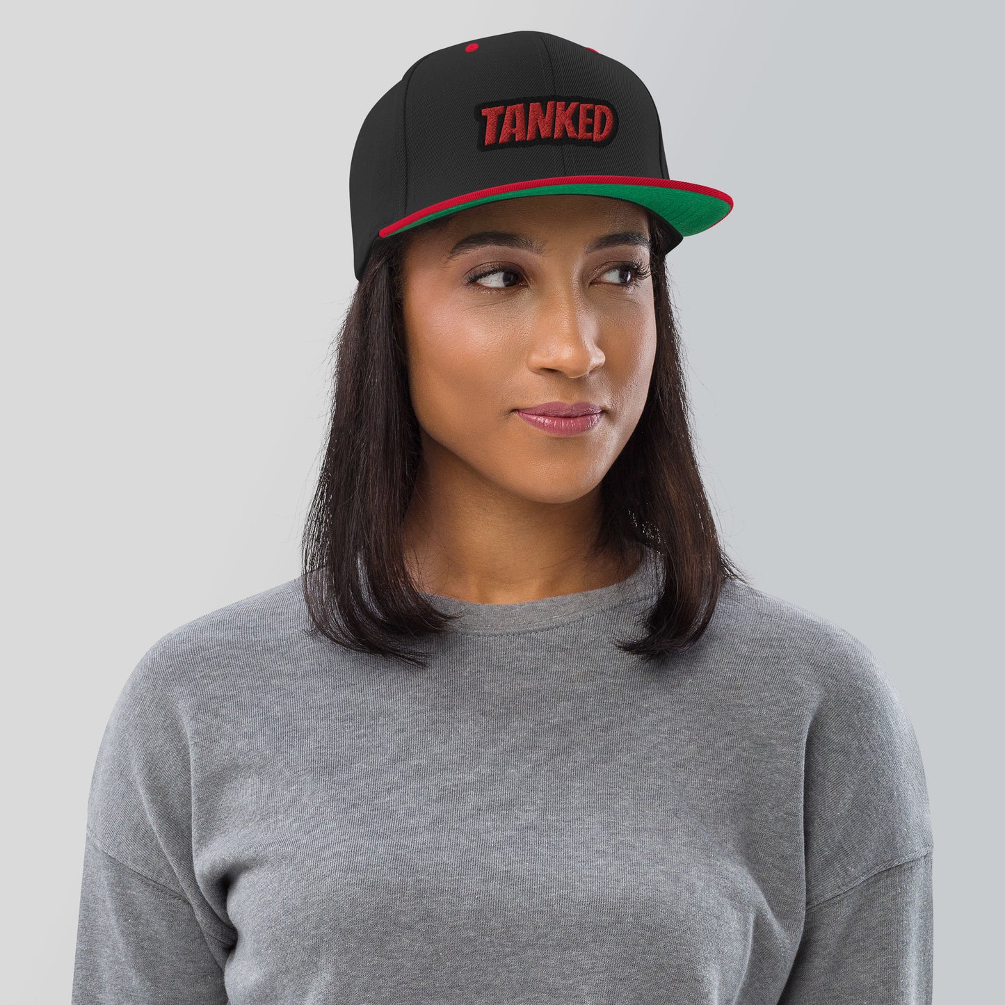 Snapback Hat- Tanked Tibia Edition
