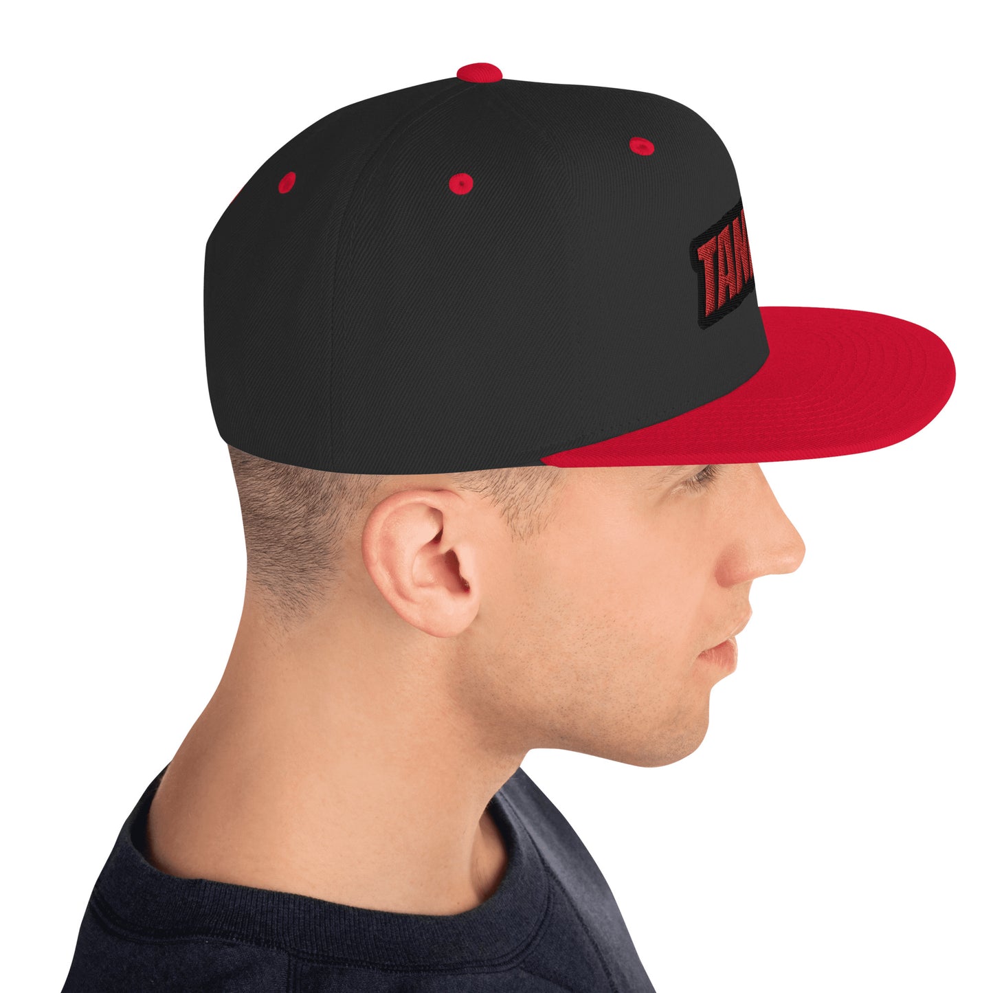 Snapback Hat- Tanked Tibia Edition
