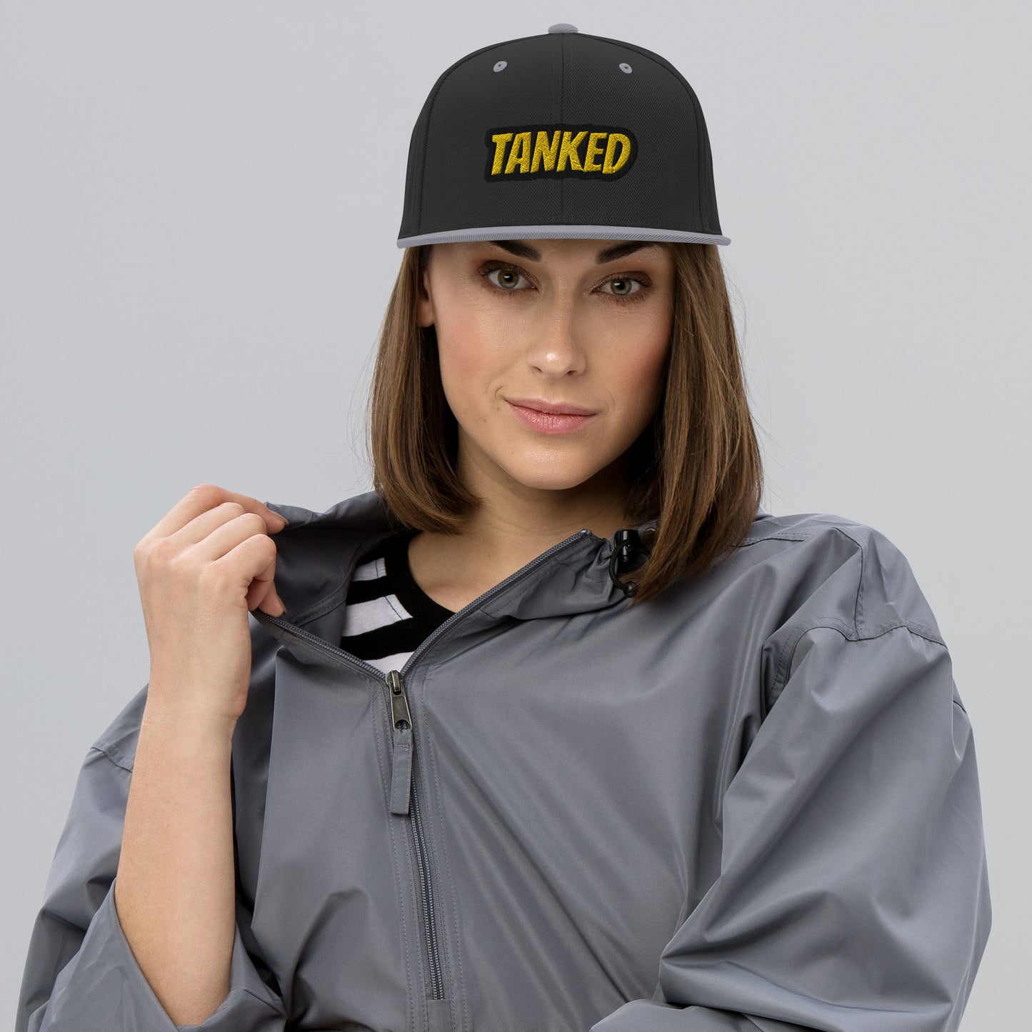 Snapback Hat- Tanked Tibia Edition
