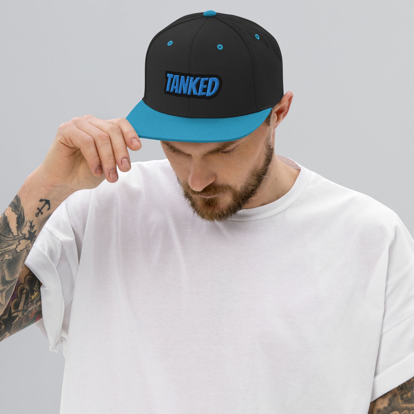 Snapback Hat- Tanked Tibia Edition