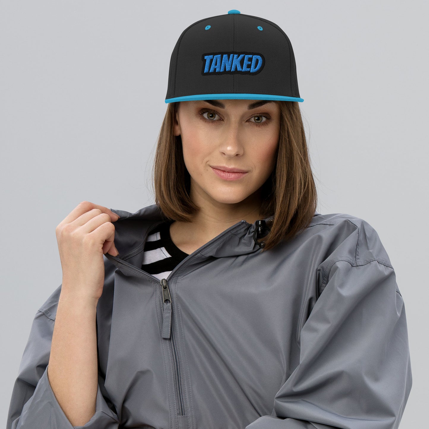 Snapback Hat- Tanked Tibia Edition