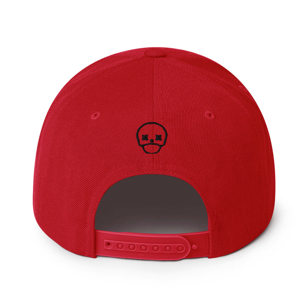 Snapback Hat- Tanked Tibia Edition