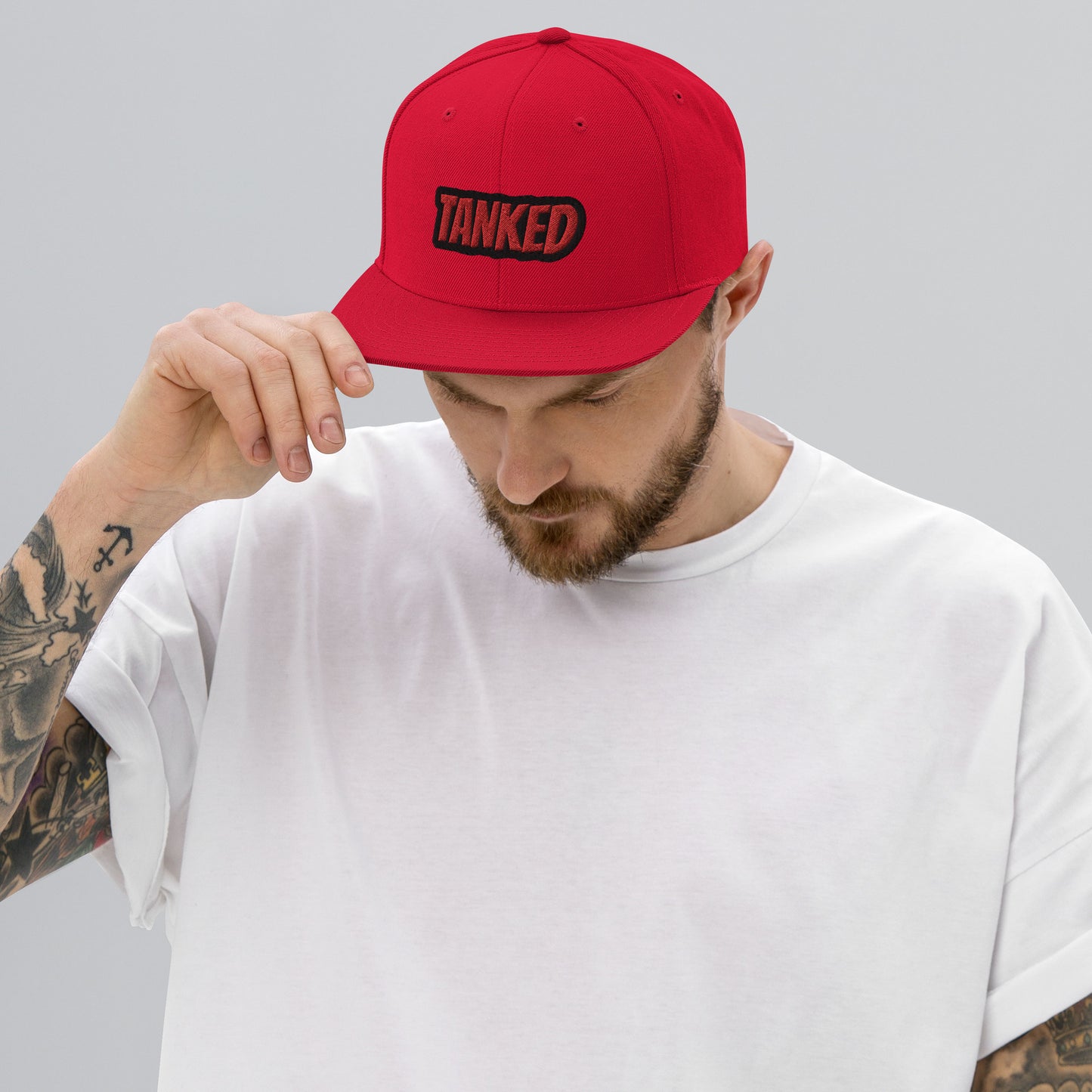 Snapback Hat- Tanked Tibia Edition