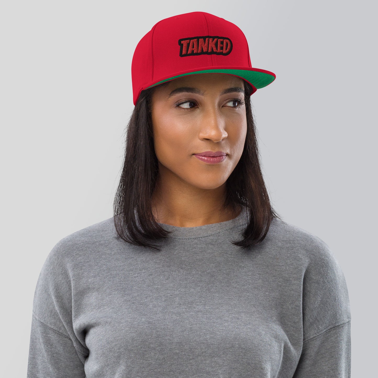 Snapback Hat- Tanked Tibia Edition