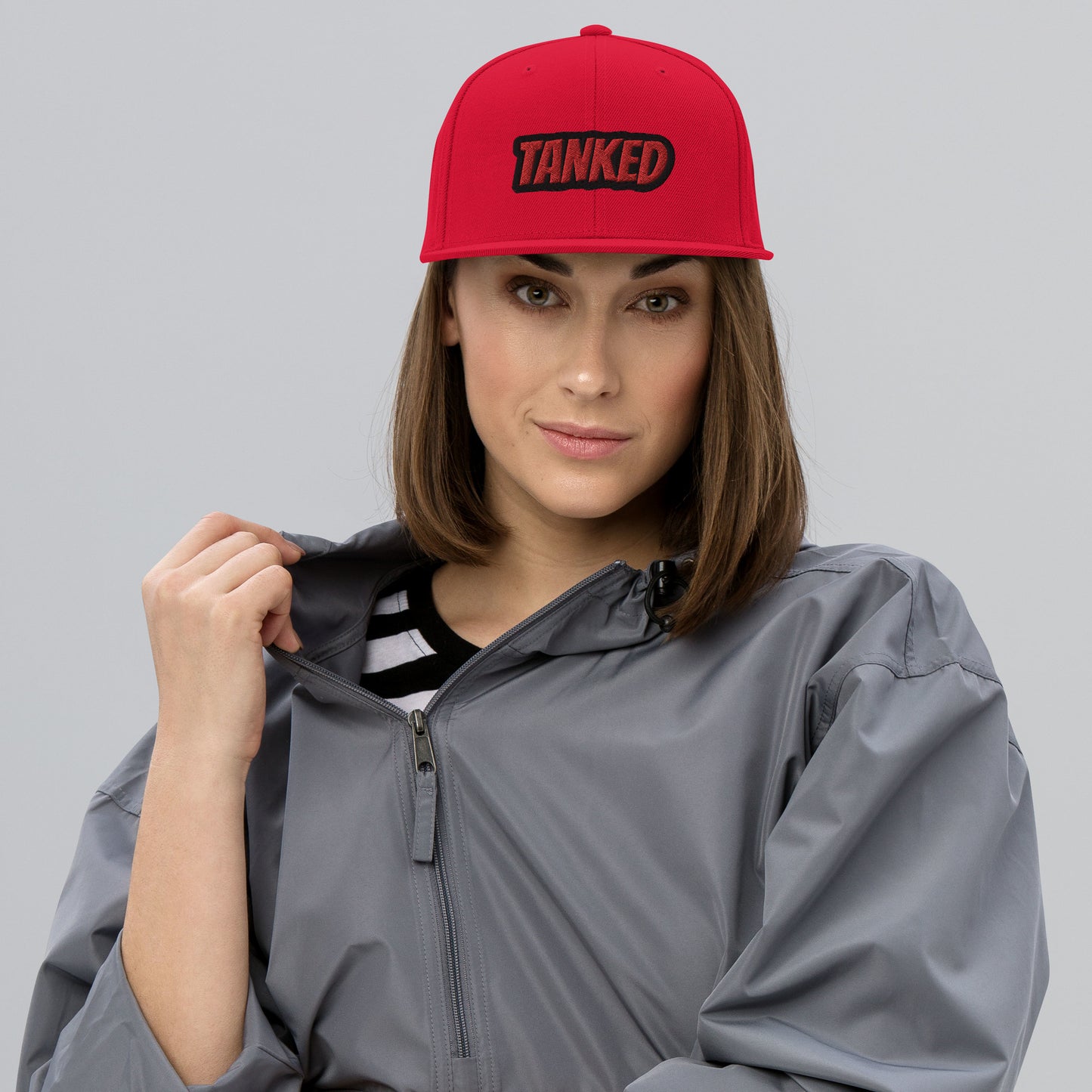 Snapback Hat- Tanked Tibia Edition