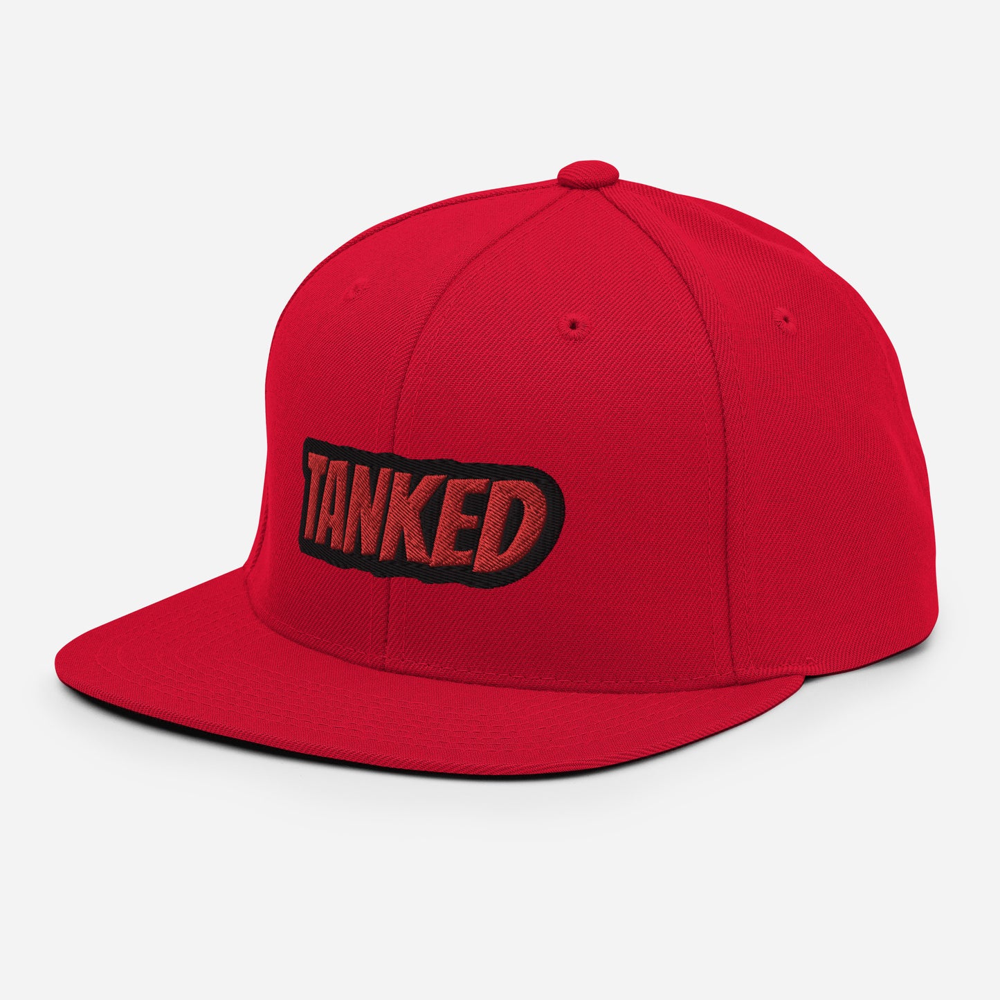 Snapback Hat- Tanked Tibia Edition