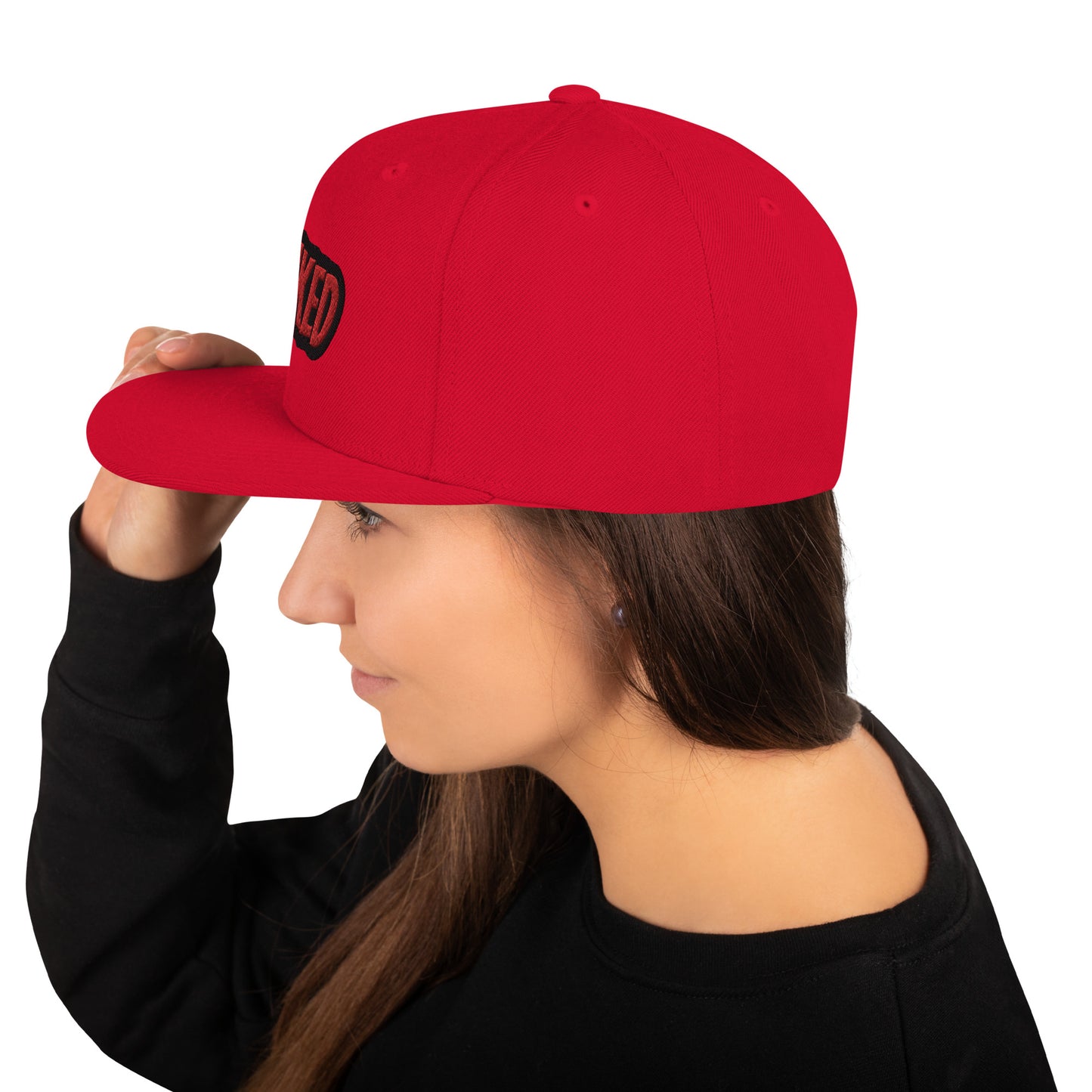 Snapback Hat- Tanked Tibia Edition