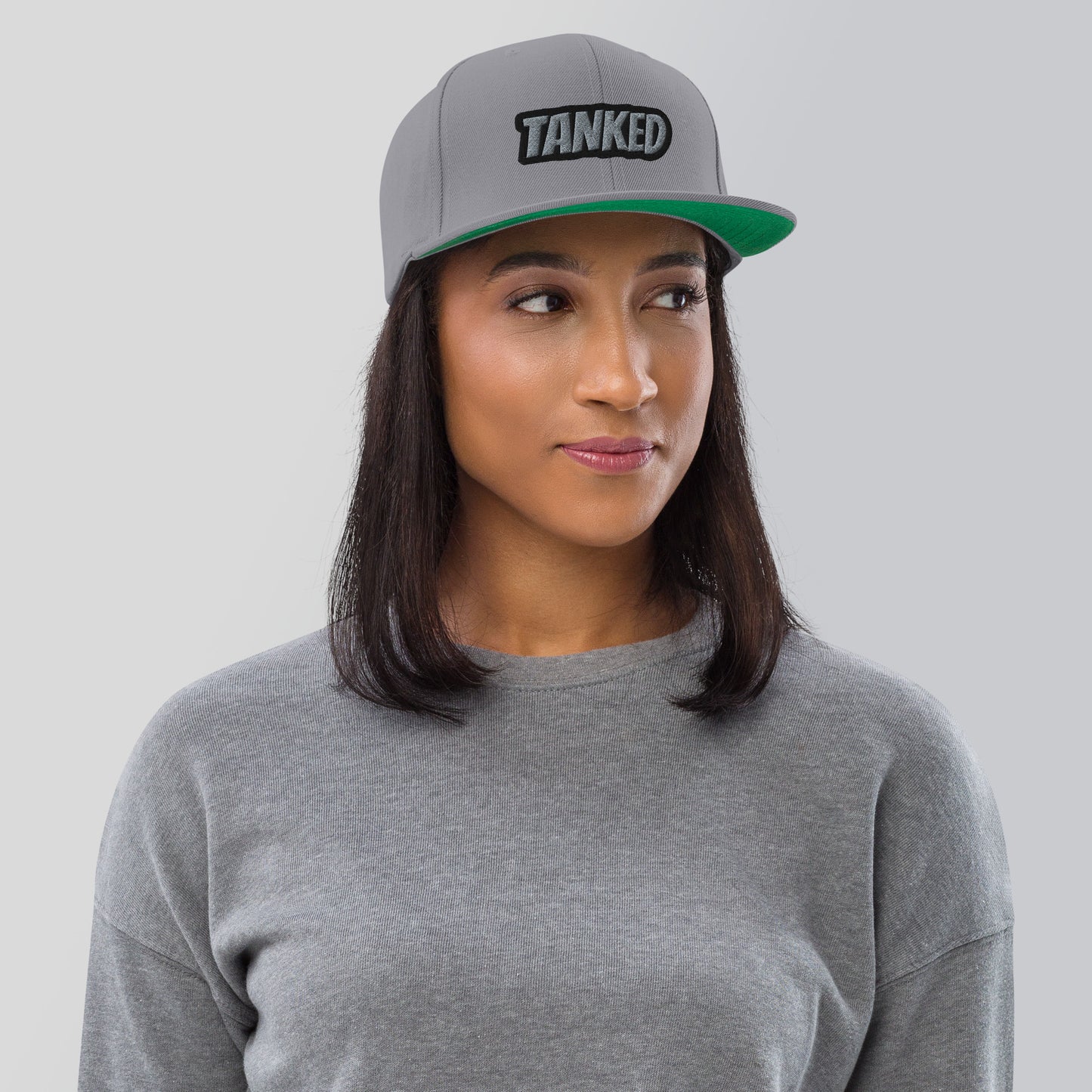Snapback Hat- Tanked Tibia Edition