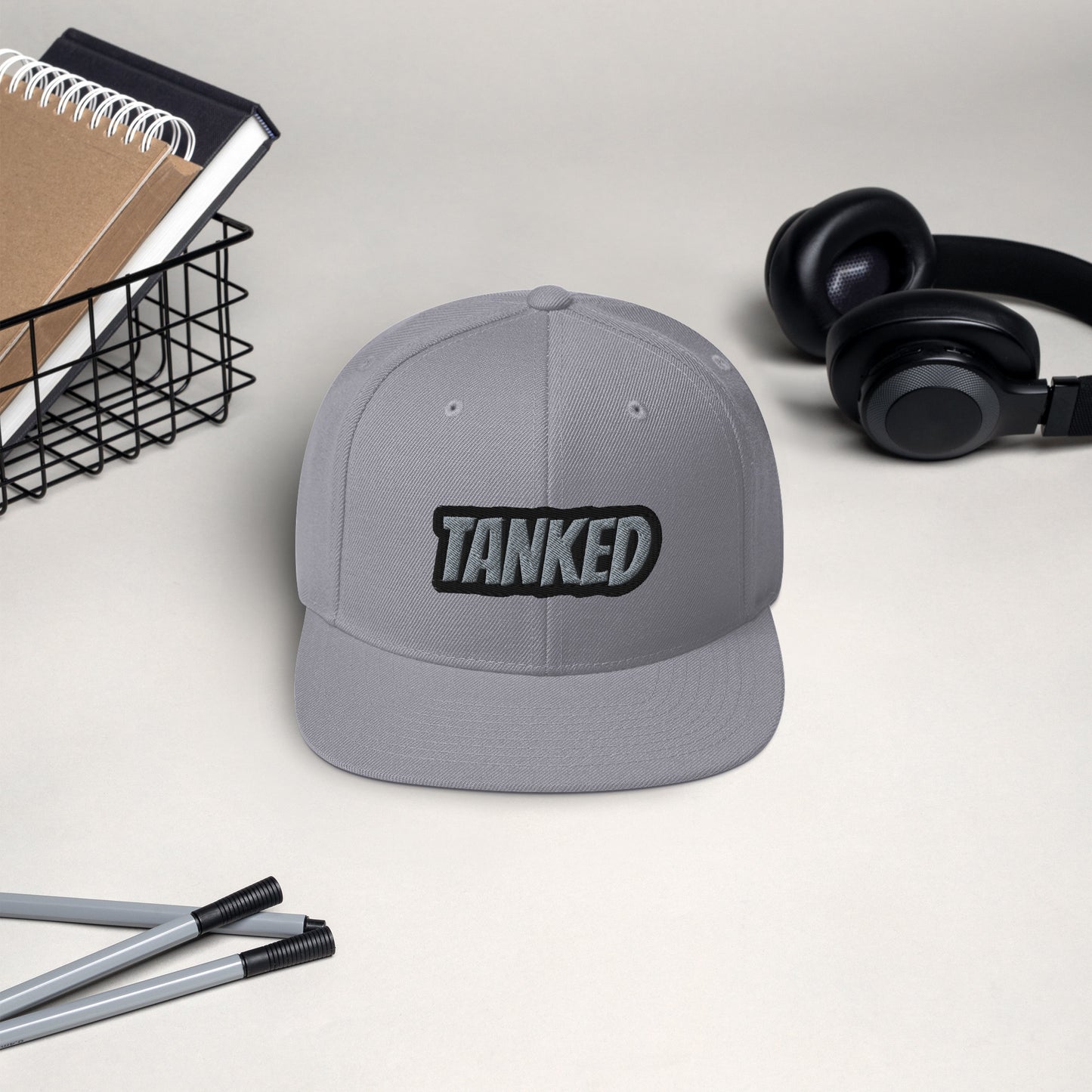 Snapback Hat- Tanked Tibia Edition