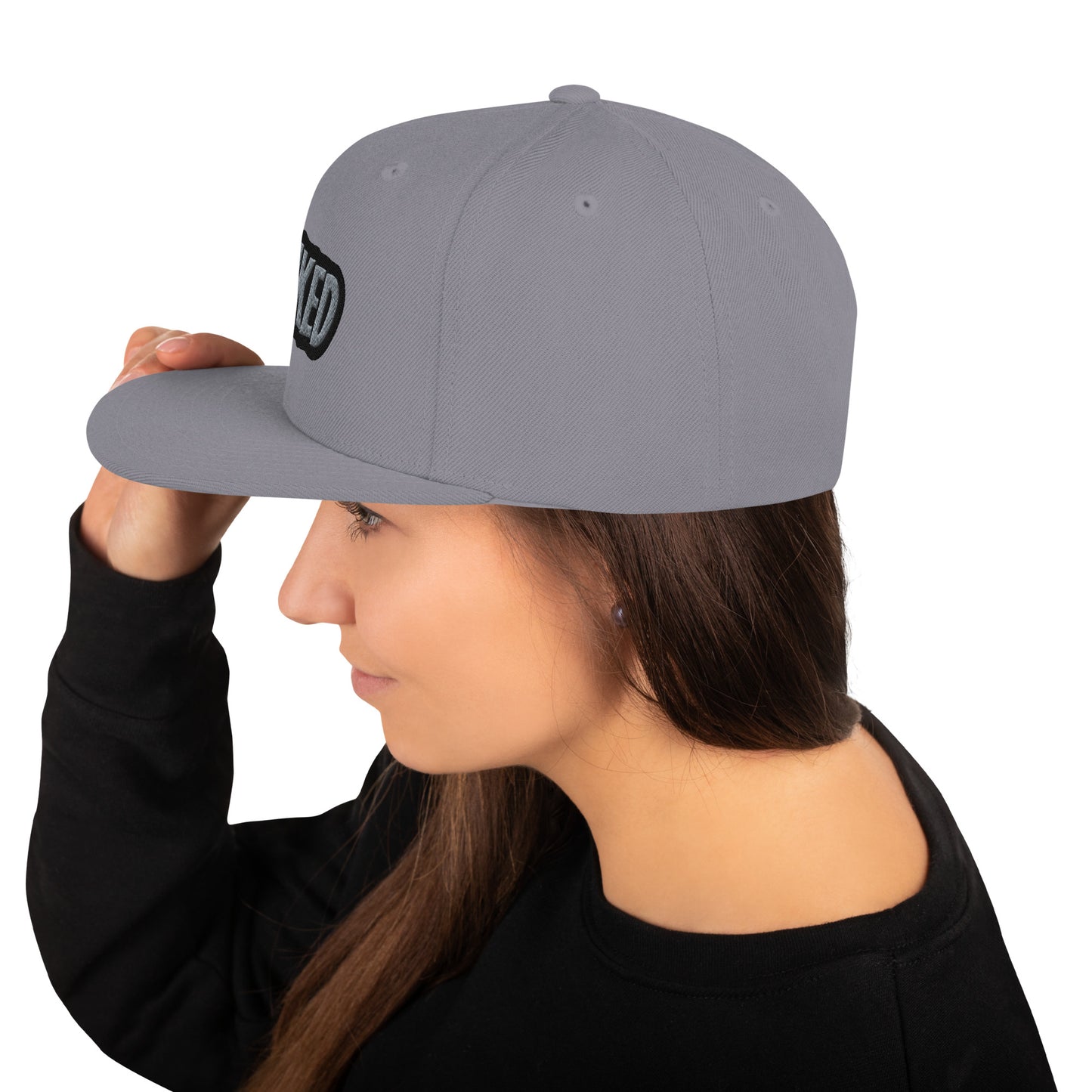 Snapback Hat- Tanked Tibia Edition