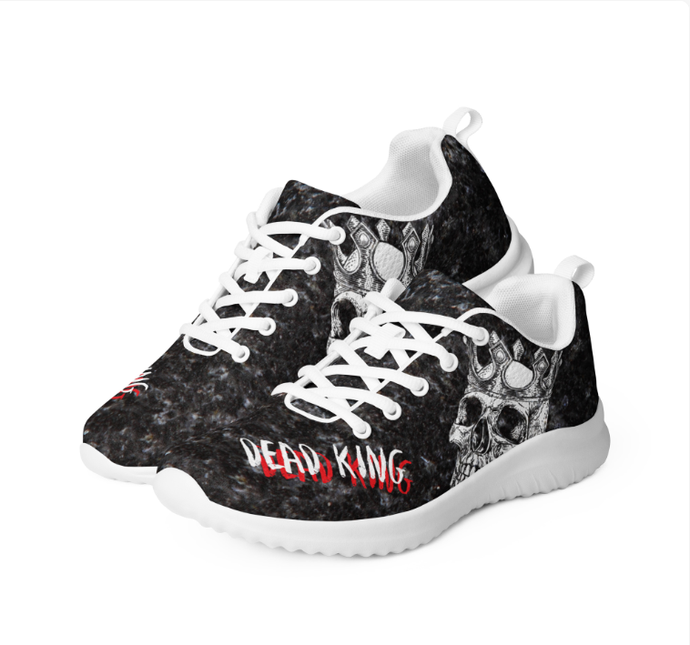 Men’s athletic shoes- Dead King