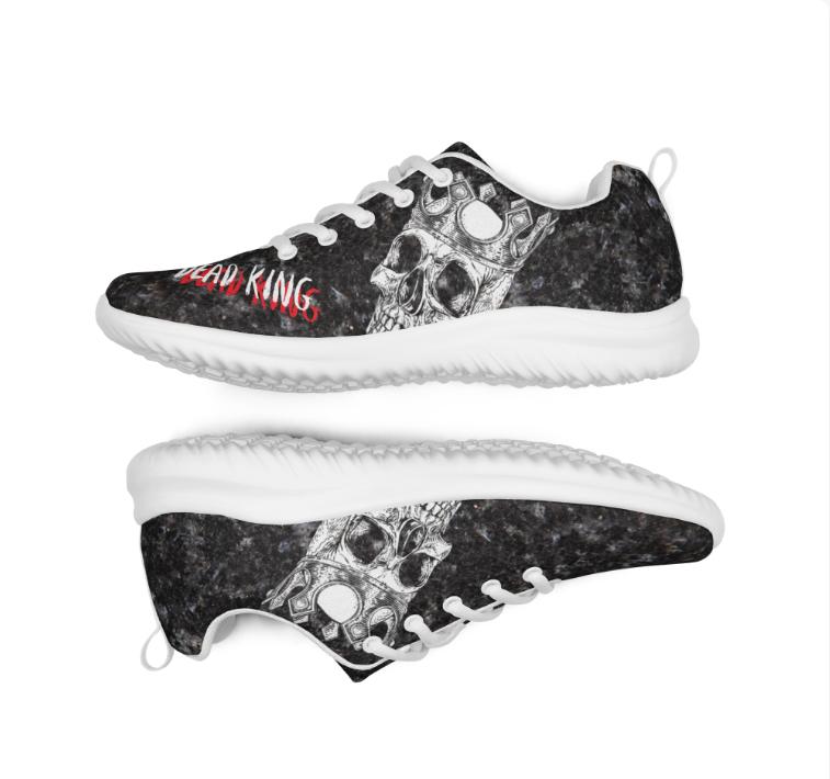 Men’s athletic shoes- Dead King